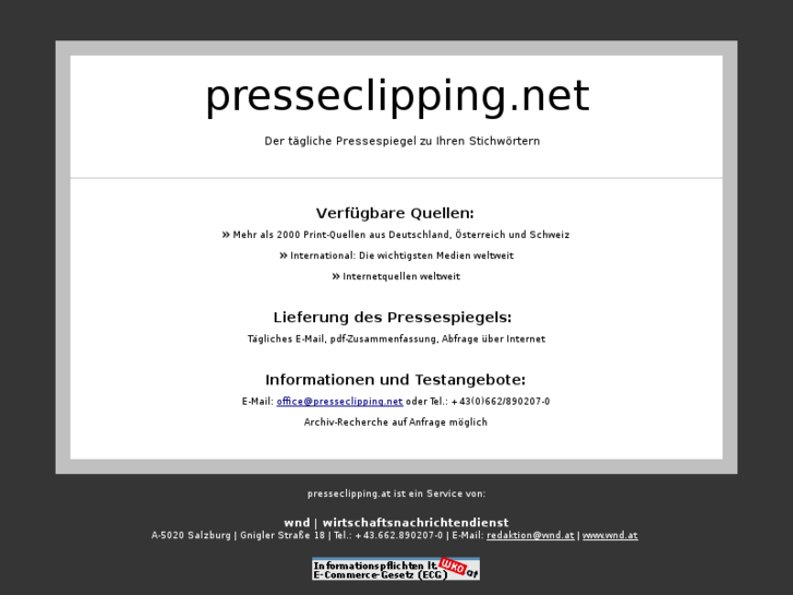 www.presseclipping.net