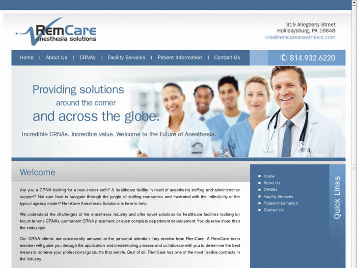 www.remcareanesthesia.com