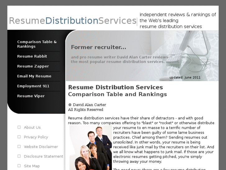 www.resume-distribution-services.com