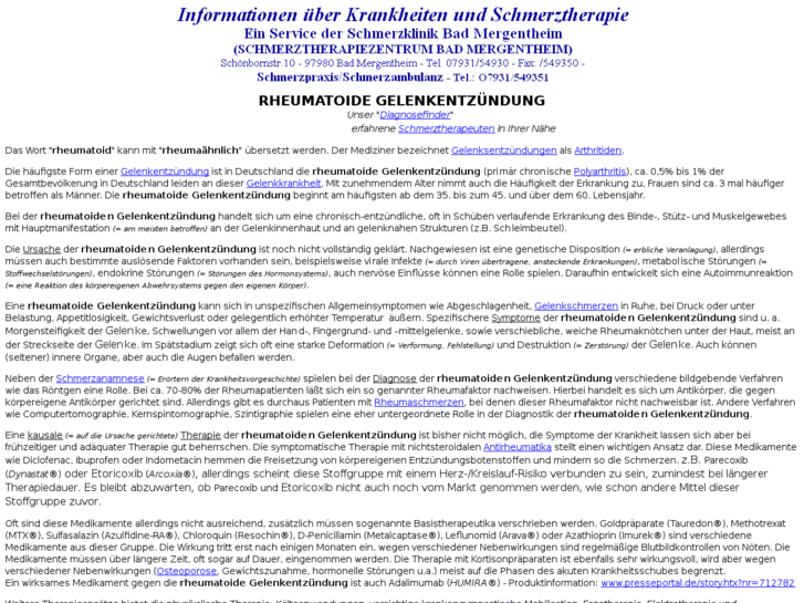 www.rheumatoide-gelenkentzuendung.de