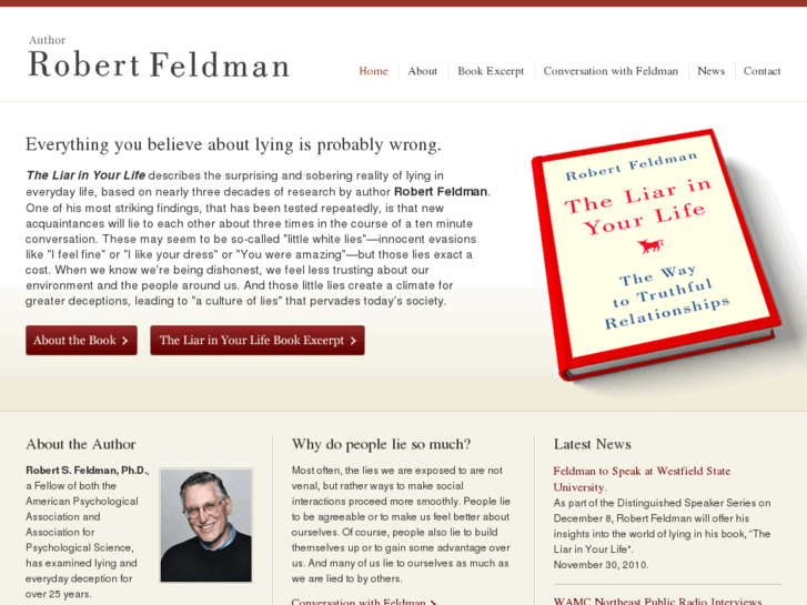 www.robertfeldman.org