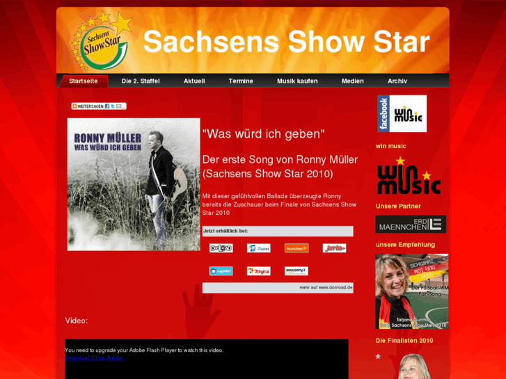 www.sachsenshowstar.de