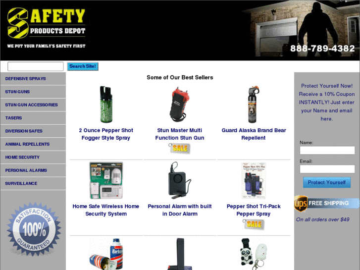 www.safetyproductsdepot.com