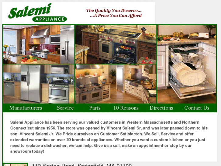 www.salemiappliance.com