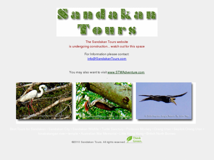 www.sandakantours.com