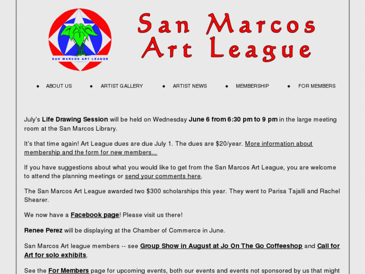 www.sanmarcosartleague.org