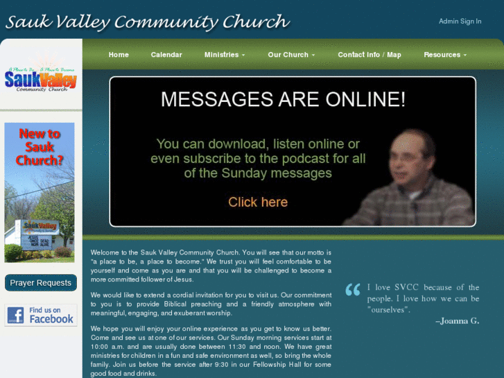 www.saukvalleycommunitychurch.com