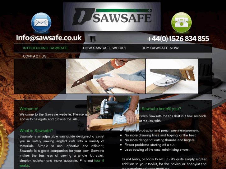 www.sawsafe.co.uk