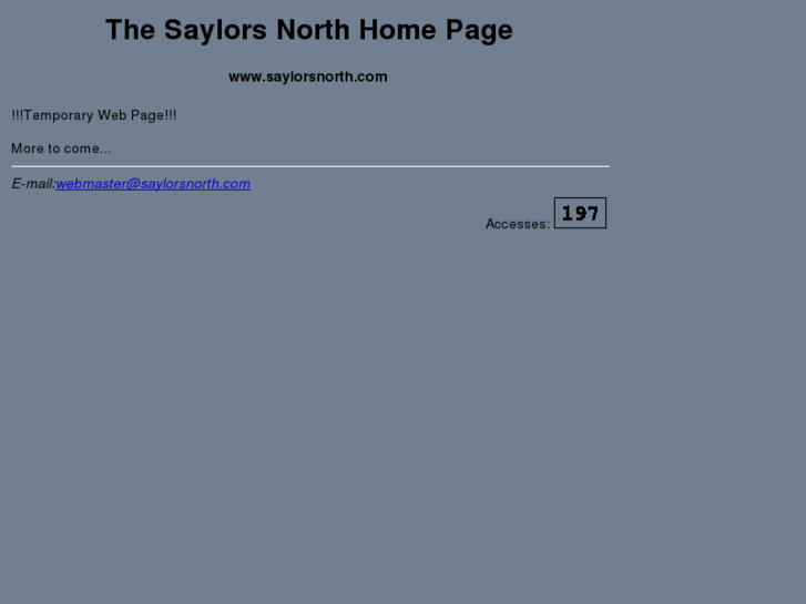 www.saylorsnorth.com