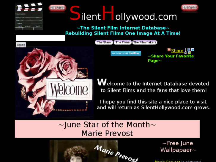 www.silenthollywood.com