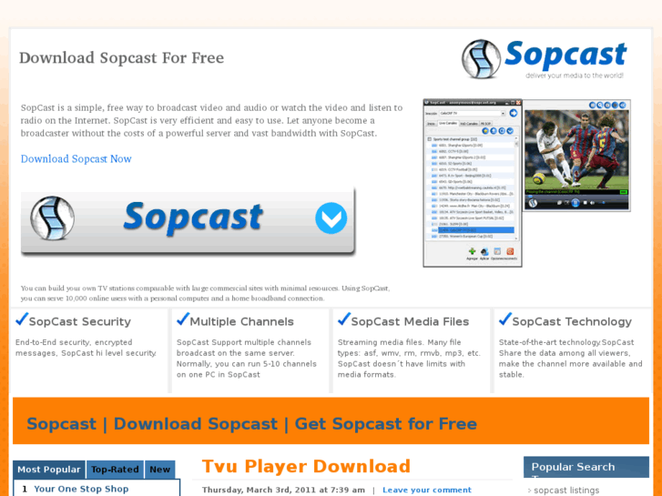 www.sopcastfreedownload.net