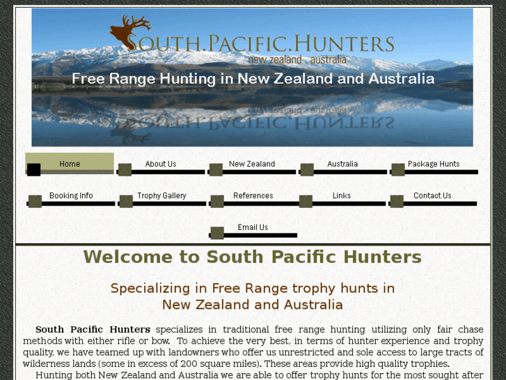 www.southpacifichunters.com