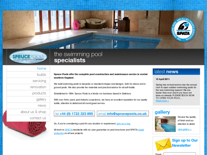 www.sprucepools.co.uk