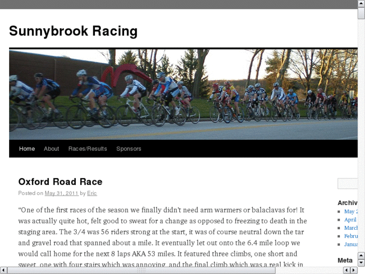 www.sunnybrookracing.com