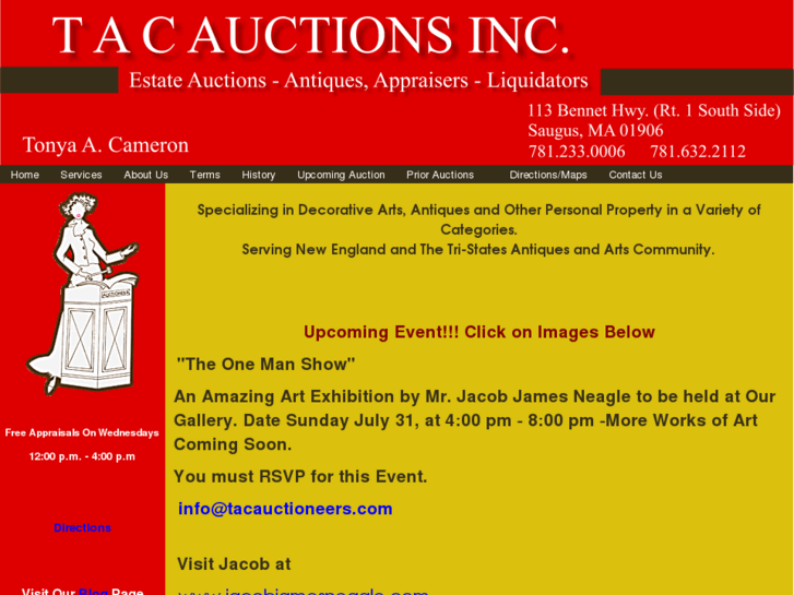 www.tacauctioneers.com