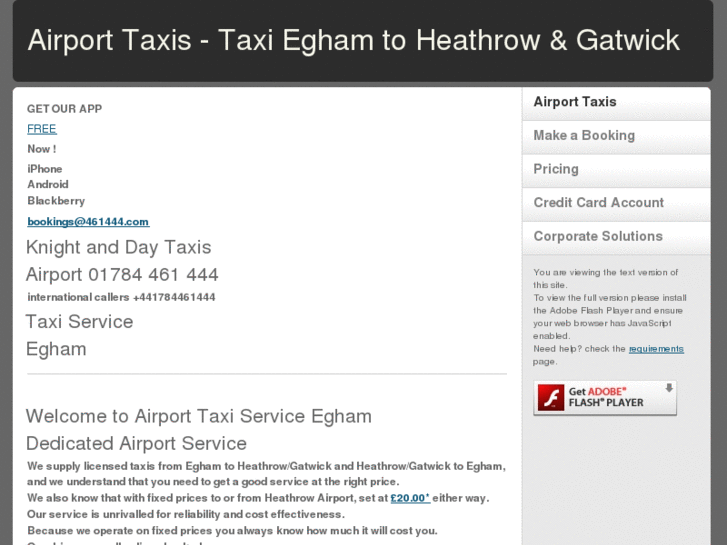 www.taxieghamtoheathrow.com