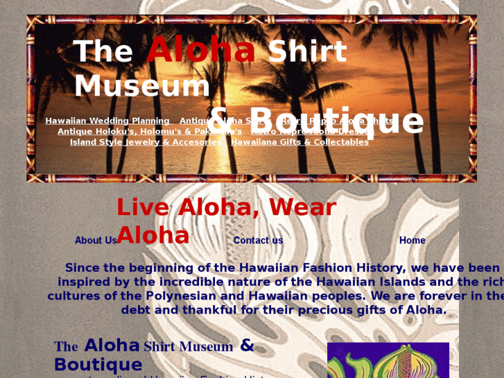 www.the-aloha-shirt-museum.com