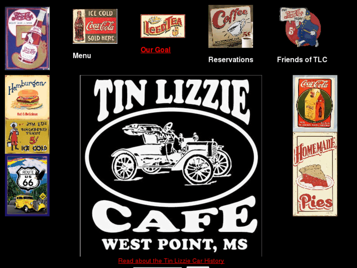 www.tinlizziecafe.com