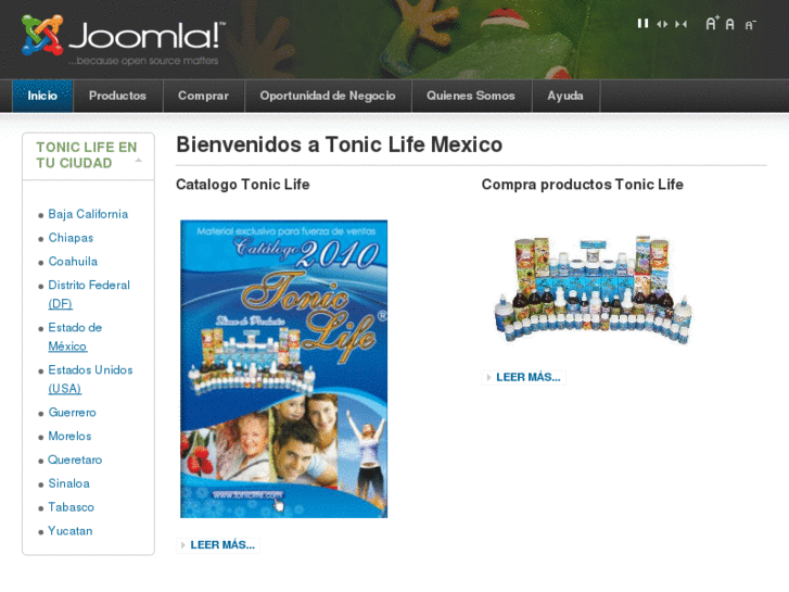 www.toniclife.com.mx