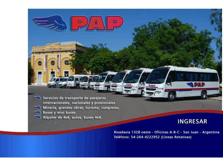 www.transpap.com.ar