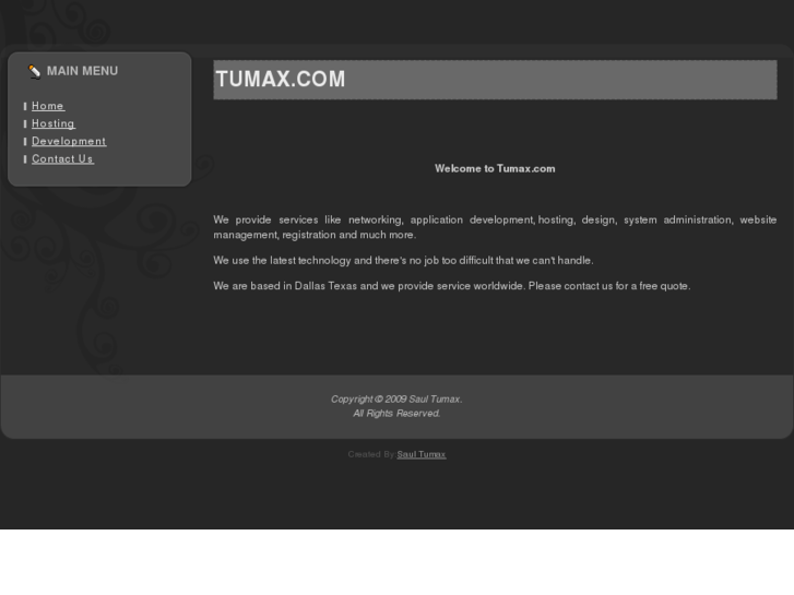 www.tumax.com