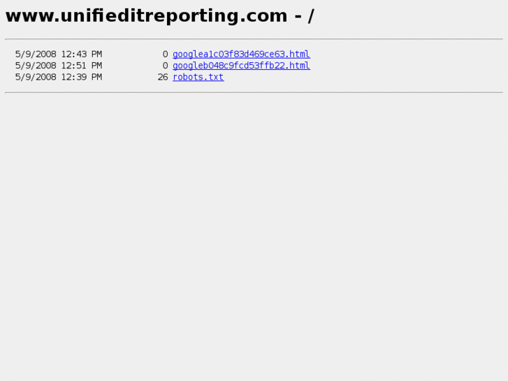 www.unifieditreporting.com