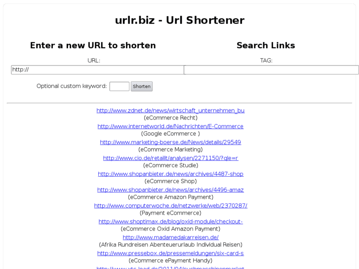 www.urlr.biz