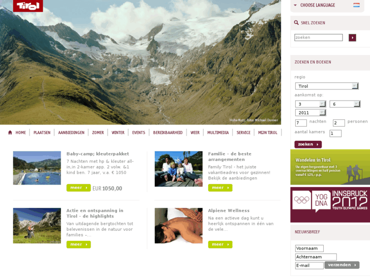 www.vakantietirol.com