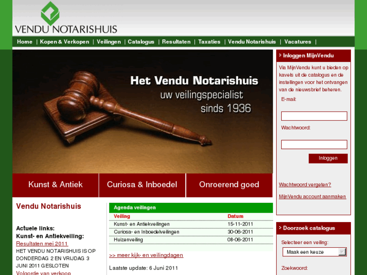 www.venduamsterdam.com