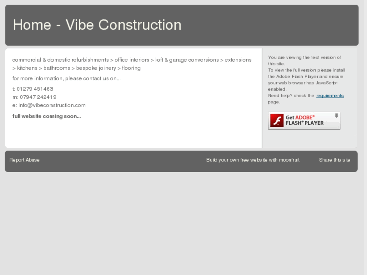 www.vibeconstruction.com