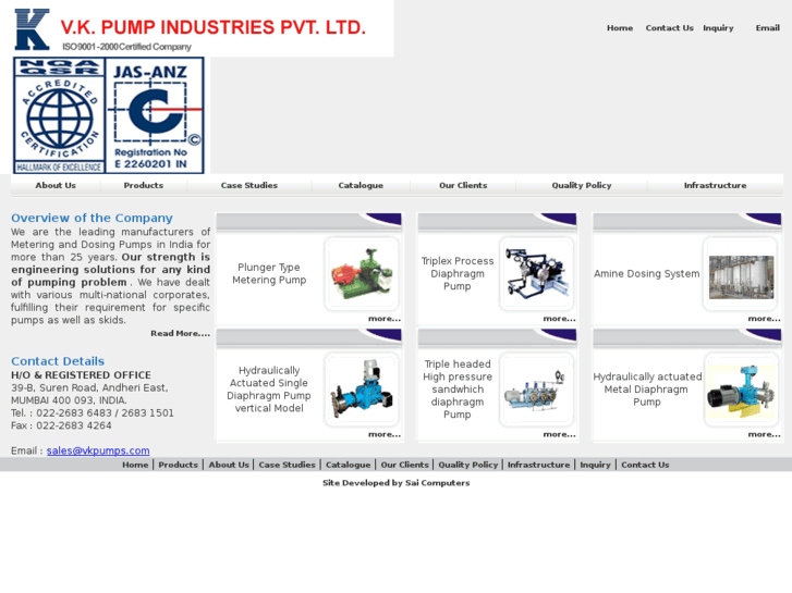 www.vkpumps.com