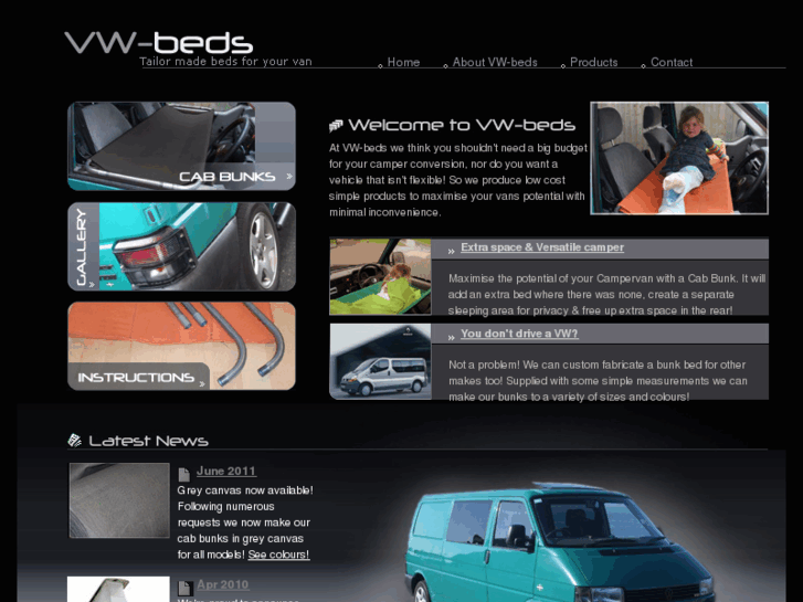 www.vw-beds.com