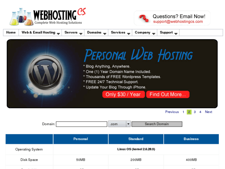 www.webhostingcs.com