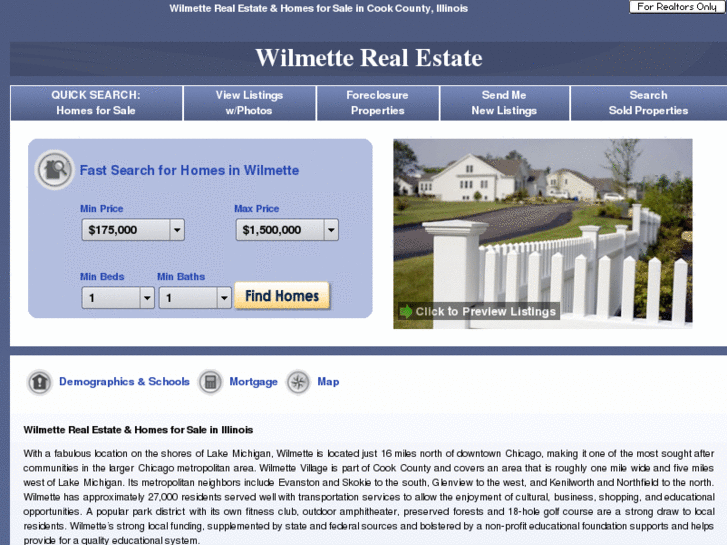 www.wilmette-realestate.com