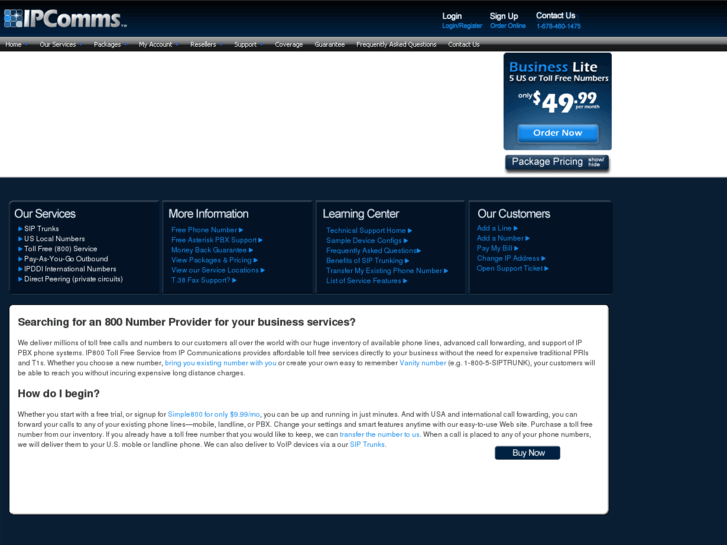 www.800numberprovider.com