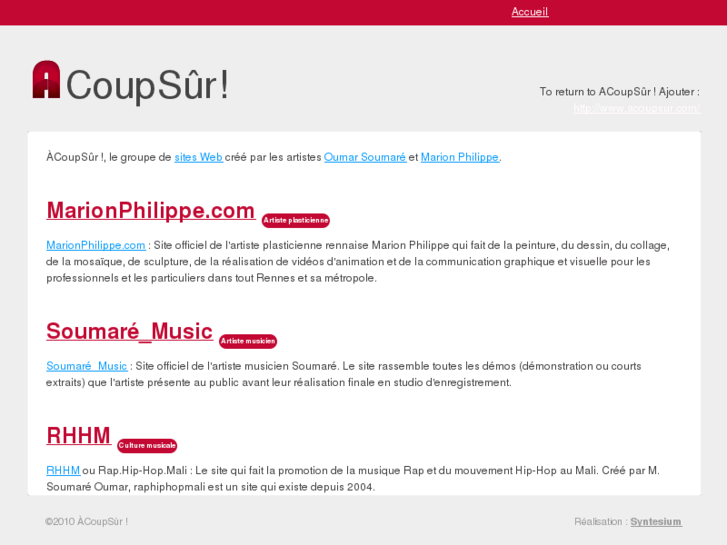 www.acoupsur.com