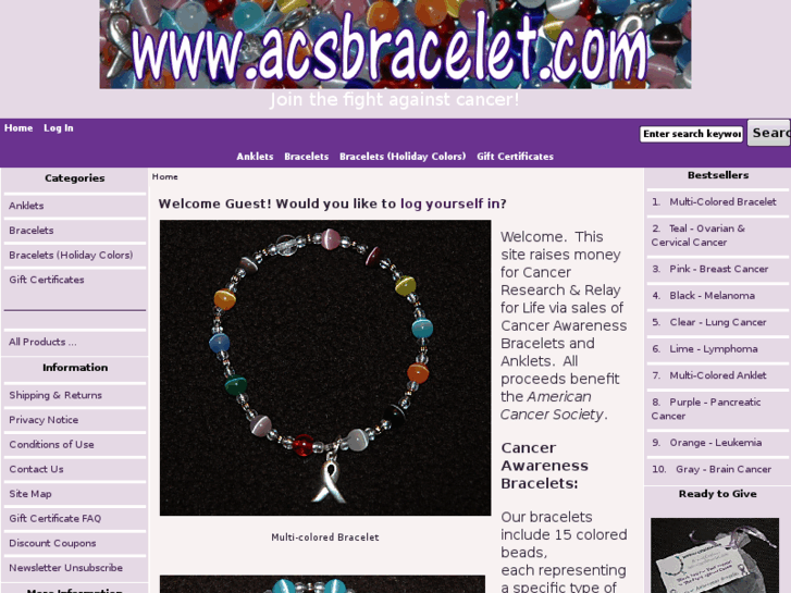 www.acsbracelet.com