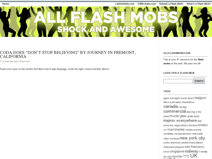 www.allflashmobs.com