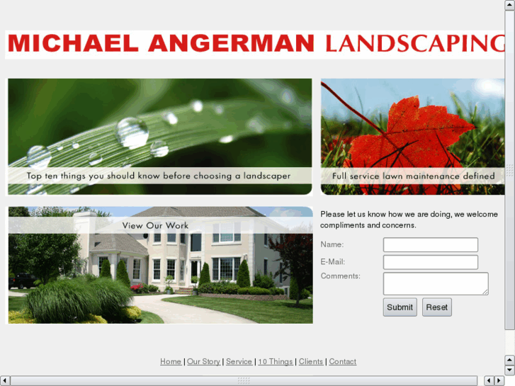 www.angermanlandscaping.com