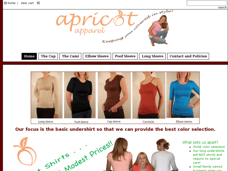 www.apricotapparel.com