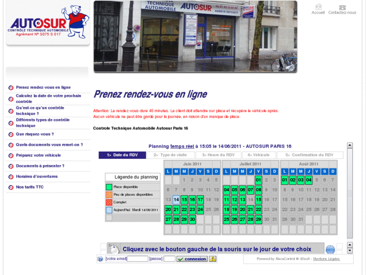 www.autosur-paris16.com