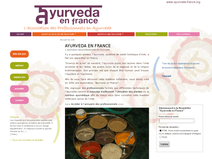 www.ayurveda-france.org