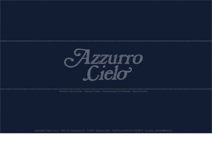 www.azzurrocielo.com