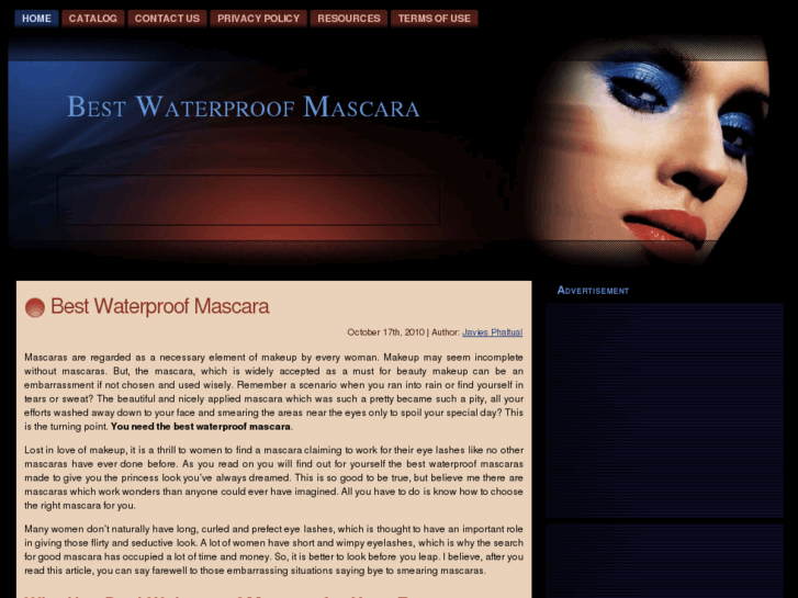 www.bestwaterproofmascaras.com