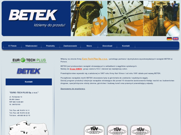 www.betek.pl