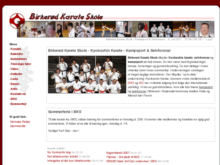 www.bks-karate.dk