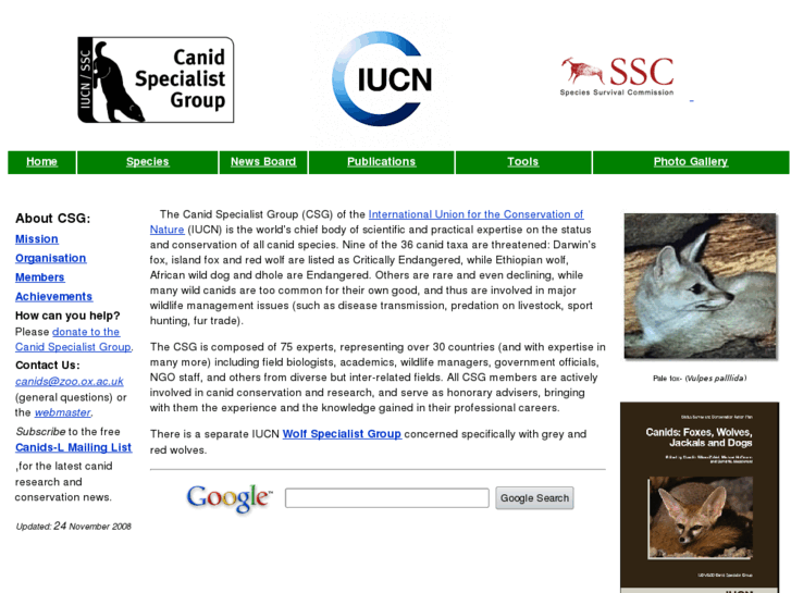 www.canids.org