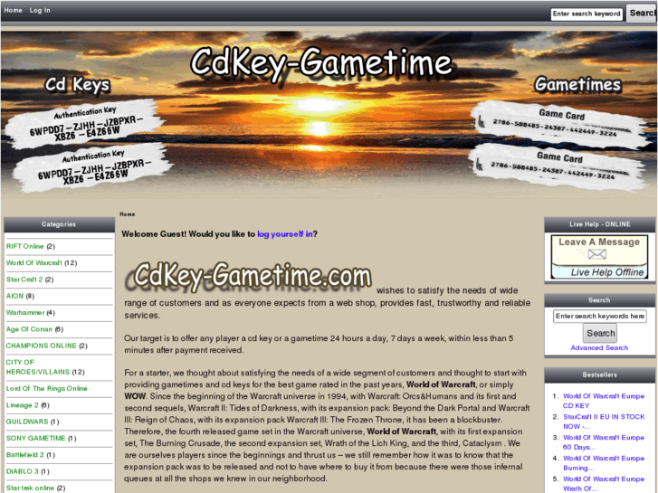 www.cdkey-gametime.com