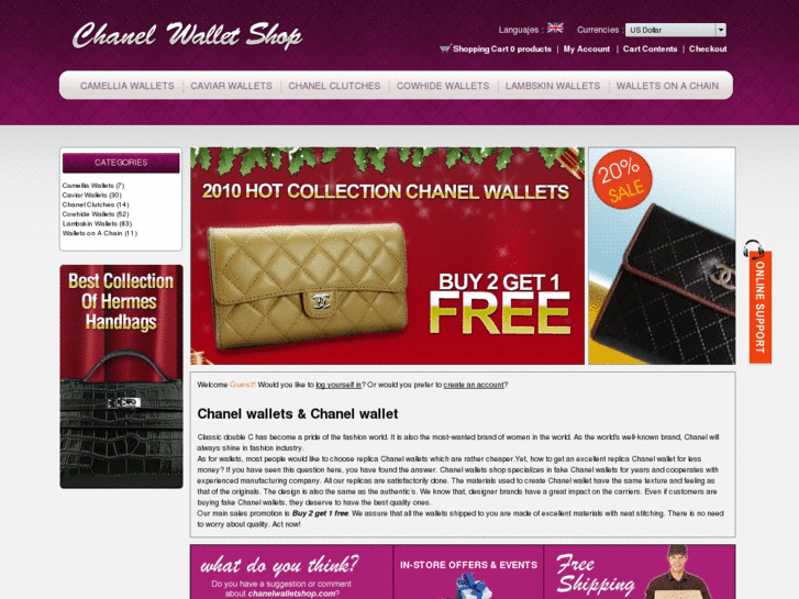 www.chanelwalletsshop.com