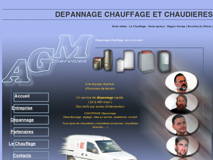 www.chauffage-depannage13.com